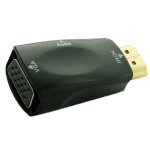PROFICON PROFICON HDMI TO VGA CONV 3 οικονομικός H.D μετατροπέας σήματος εικόνας και ήχου αρσενικό θηλυκό 